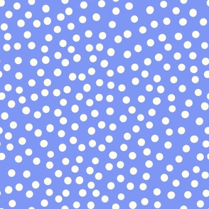 Jumbo | Blue with White Dots Scattered