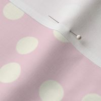 Jumbo | Pink with White Dots Scattered