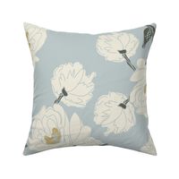 line-drawn-peony-serpentine-floral-1-cream-on-blue-lilac-24in at 150dpi (xlarge)