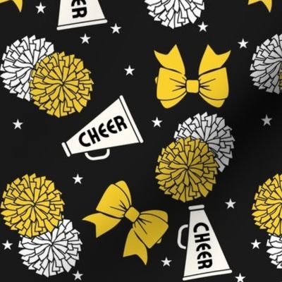 Cheerleader - Yellow and Black