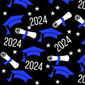 Class of 2024 Graduation - Blue