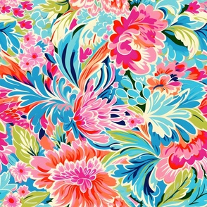Mums the Word - Pink/Blue - New