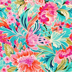 Mums the Word - Pink/Teal - New