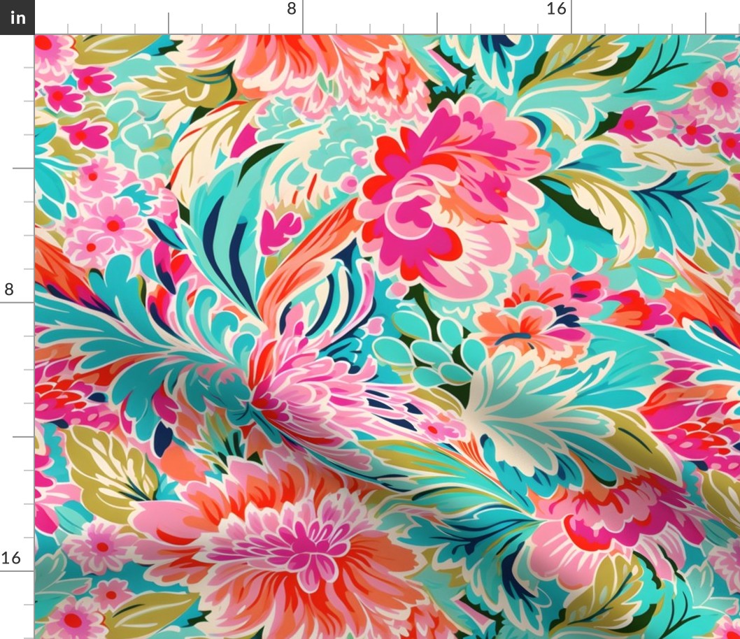 Mums the Word - Pink/Teal - New