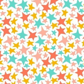 Yay for Today - Stars on White (S)