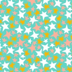 Yay for Today - Stars on Blue