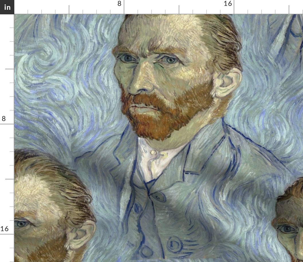 Vincent van Gogh's Self-Portrait (1889)