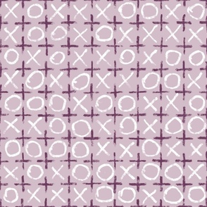 naughts and crosses _plum_ april dreams collection