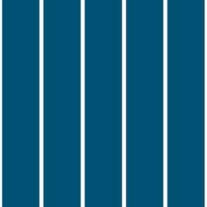 striped blue and white pattern thin vertical white stripes on blue