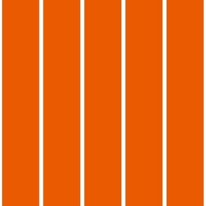 striped orange and white pattern thin vertical white stripes on orange