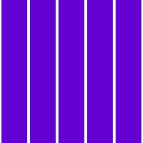 striped bright purple and white pattern thin vertical white stripes 