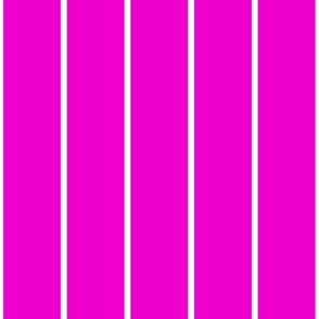 striped  bright pink neon and white pattern thin vertical white stripes 