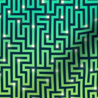 M Maze 0072 B geometric abstract texture modern ombre shape art