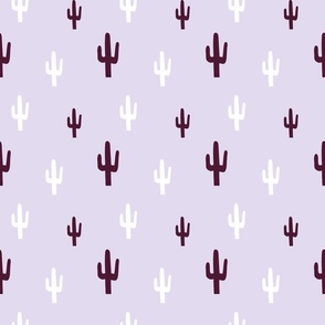 Desert Cactus lilac