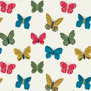 Colorful Butterflies MEDIUM