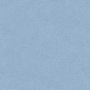 Irregular dots texture blue