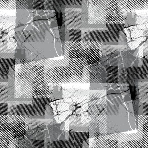 Abstract grunge pattern. Monochrome light gray background.
