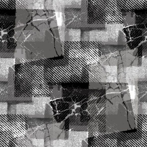 Abstract grunge pattern. Monochrome gray background.