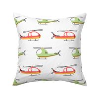 Bigger Up Up and Away Fly High Aviator Nursery Helicopters