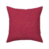 Tiny Glitter Stars on Dark Pink