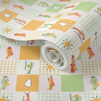Smaller Patchwork Up Up and Away Fly High Aviator Nursery Rotated - Copy
