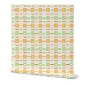 Smaller Patchwork Up Up and Away Fly High Aviator Nursery - Copy