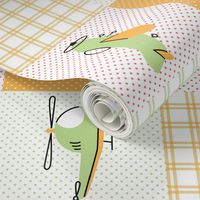 Bigger Patchwork Up Up and Away Fly High Aviator Nursery Rotated