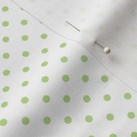Up Up And Away Fly High Aviator Nursery Lime Polkadots on White