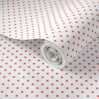 Up Up And Away Fly High Aviator Nursery Coral Polkadots on White