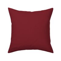 Boho Baby Nursery Burgundy Solid Coordinate