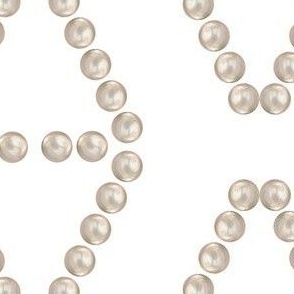 [Medium] Pearls Lozenges on cream