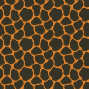 Orange Giraffe Medium