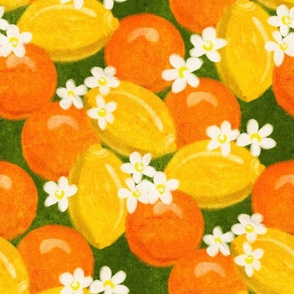 Oranges  and lemons (green)