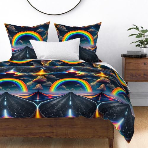 Cosmic Rainbow Highway