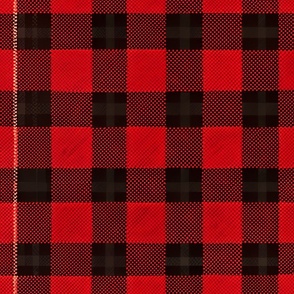 Red and Black Plaid