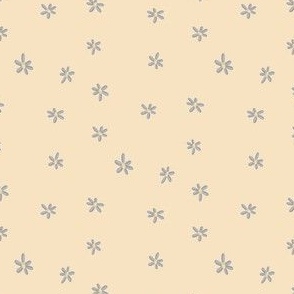 Subtle Charm: Daisy Delight for Girls' Room & Apparel