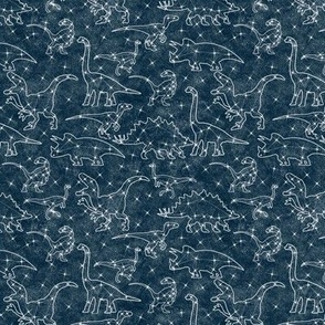 (mid scale) midnight blue constellation dinos