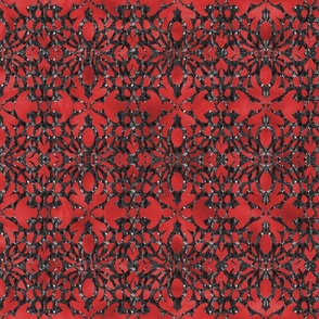 Gothic Marble Lace w/Clouded Ombre Background [red, small]