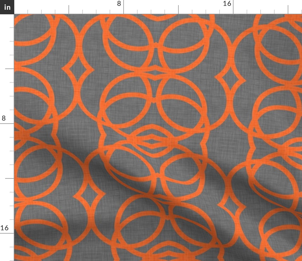 orange_circles_linen