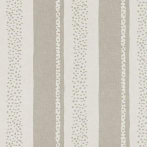 Agreeable grey Linen Stripe Wallpaper