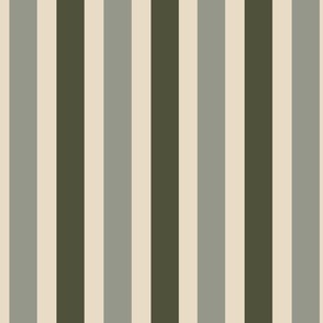 Solid Stripes_Evergreen Fog and Secret Garden Green