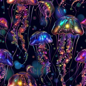 Jellyfish Rave Party