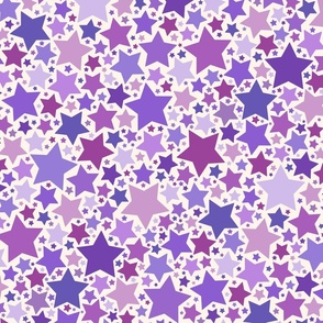 In the Stars (Purple)