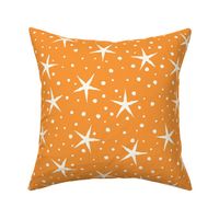 Stars and Snow // Saffron Orange