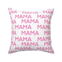 Mama pink mama fabric mama words typography pink wallpaper