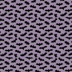 Small Bats Light Purple