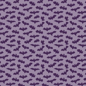 Small Bats Light Purple 
