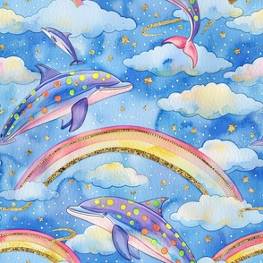 Dolphins and Rainbows