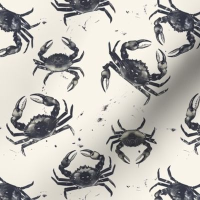 Celestial Cancer: A Novelty Crab Print for Cancer Awareness