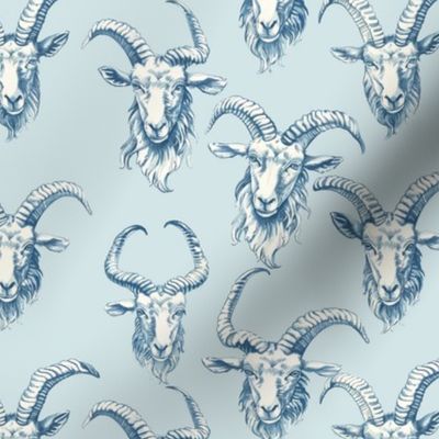 Capricorn Goat Chic: Southern Boutique Novelty Print Cap